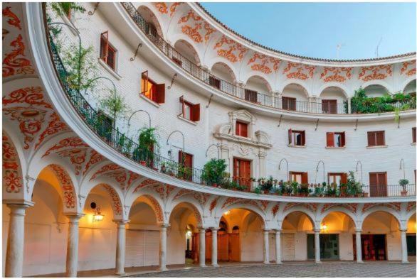 Loft Premium - Puente De Triana Apartment Seville Ngoại thất bức ảnh