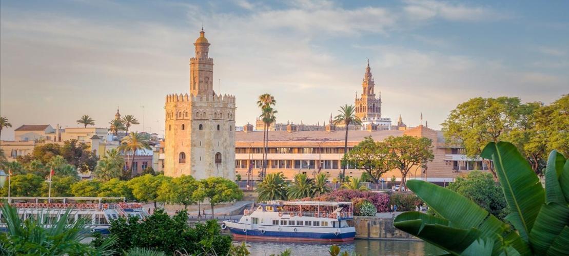 Loft Premium - Puente De Triana Apartment Seville Ngoại thất bức ảnh